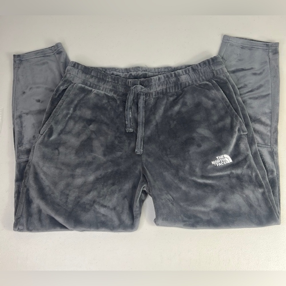 New Dark gray, the north face fleece, jogging pants, lounge size XL jogger zip